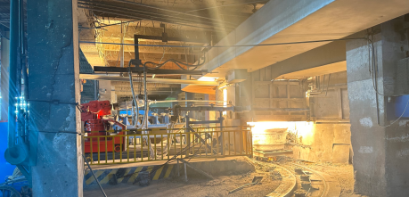 節(jié)能減排、綠色轉(zhuǎn)型，電石出爐機(jī)的應(yīng)用